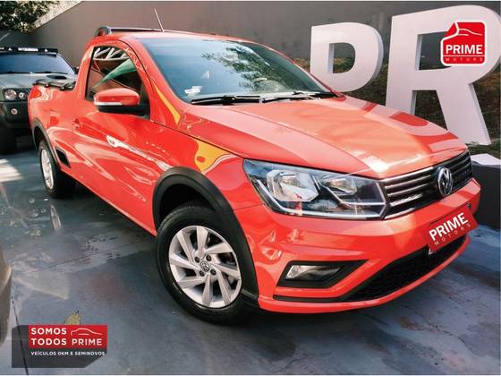 VOLKSWAGEN SAVEIRO 1.6 MSI TRENDLINE CS 8V FLEX 2P MANUAL